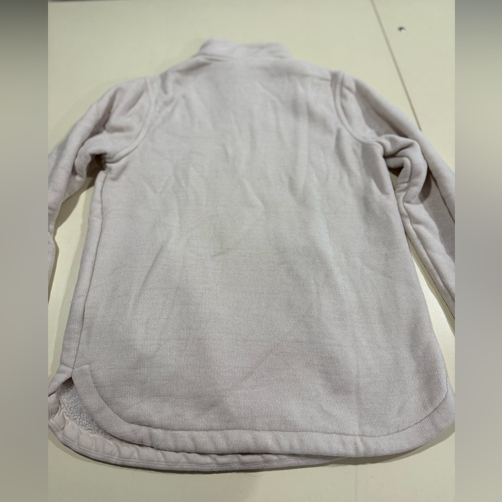 32 degree heat white plush pullover - Picture 4 of 4